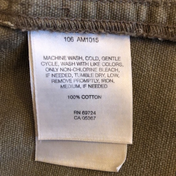 Columbia Sportswear Outdoorsman Khaki Cotton Vest - Picture 11 of 11